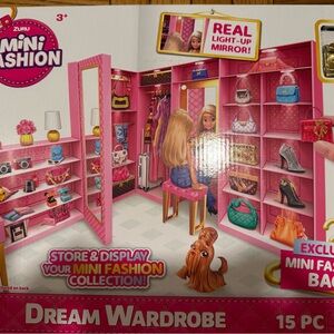 Mini Fashion Pink Storage Set